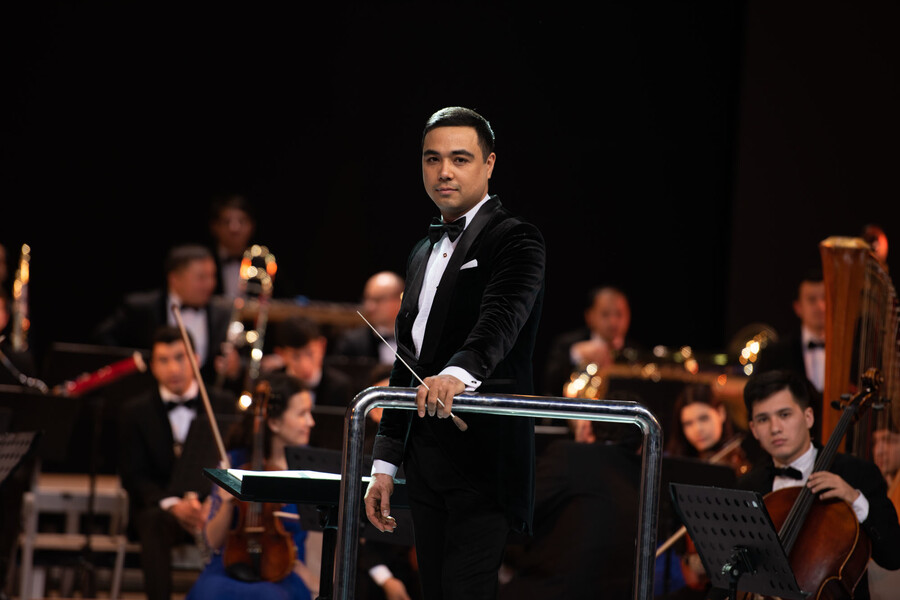 Концерт Государственного симфонического оркестра Узбекистана