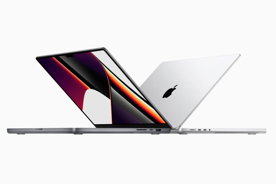 Apple представила MacBook Pro с «челкой», AirPods 3 и салфетку