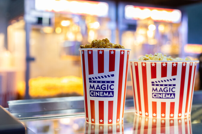 Акция в Magic Cinema