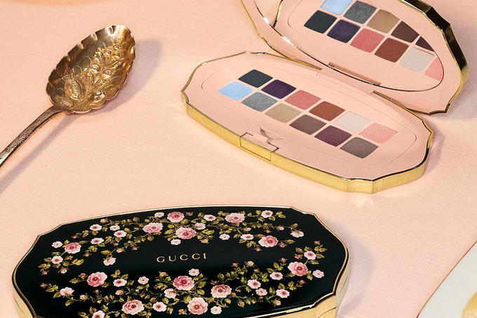 Gucci Beauty выпустили первую палетку теней
