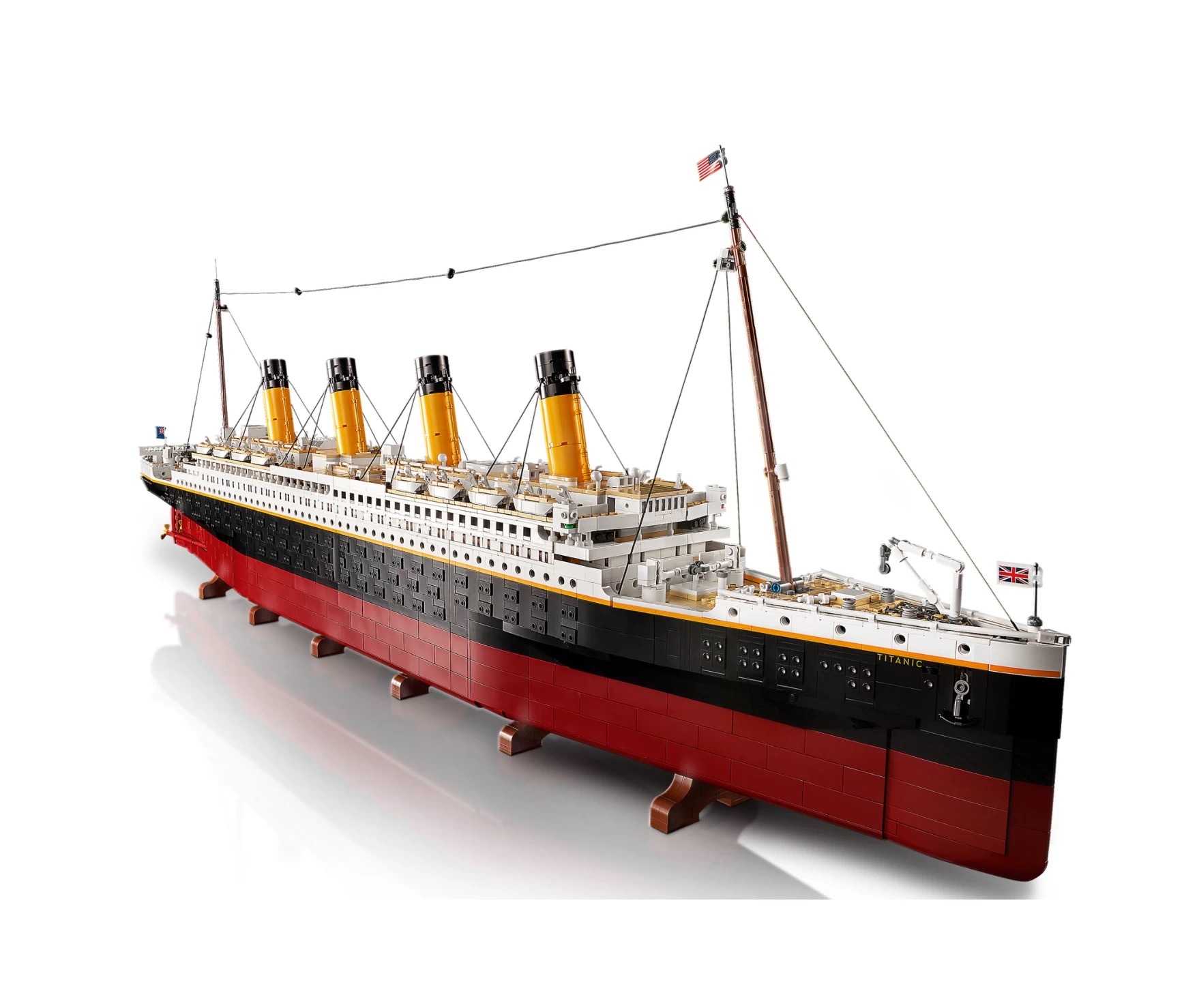 LEGO представили набор «Титаник» — Афиша Ташкента