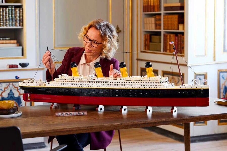 LEGO представили набор «Титаник»