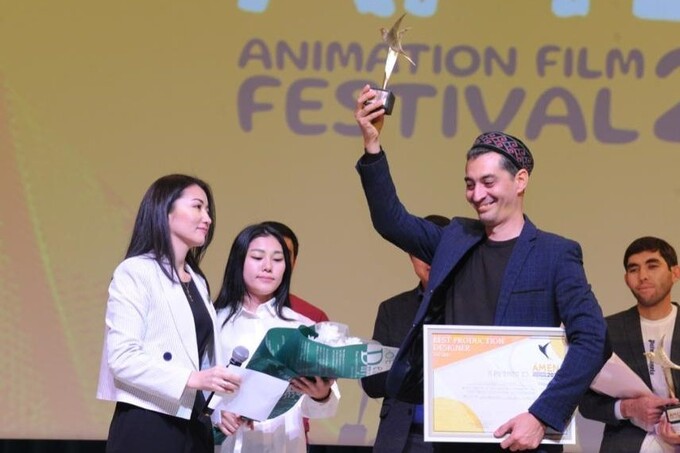 Режиссер-аниматор из Ташкента получил награду за свой мультфильм