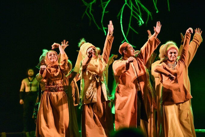 Показ музыкальной драмы «Кулагер»