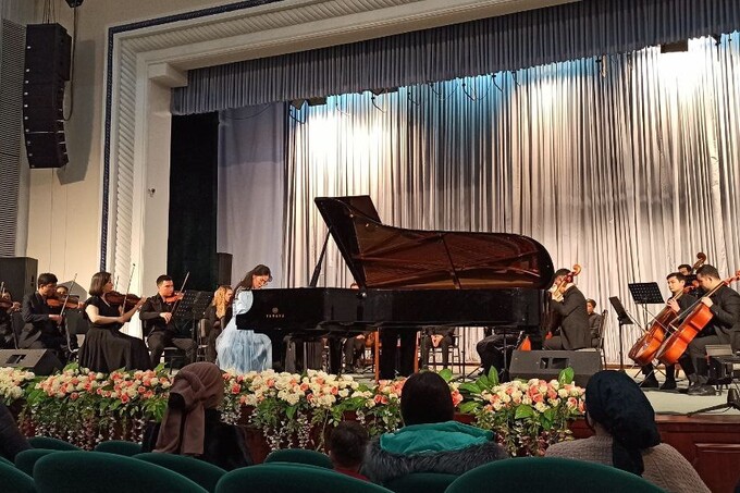 Концерт Камерного оркестра народных инструментов «Согдиана»