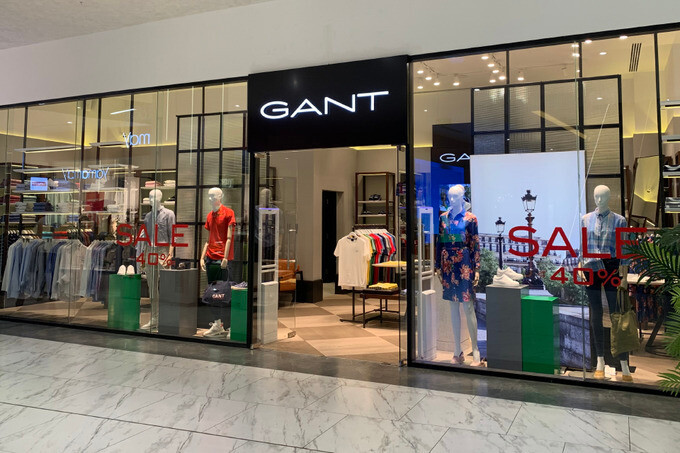 Скидки в Gant