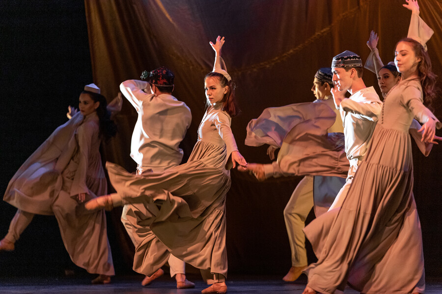 В Дубае покажут балетную постановку «Лазги — танец души и любви»