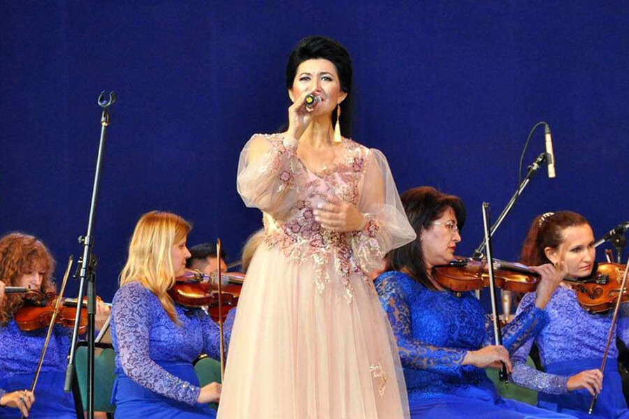 Сольный концерт Ферузы Халдаровой «Не улетай, соловей»