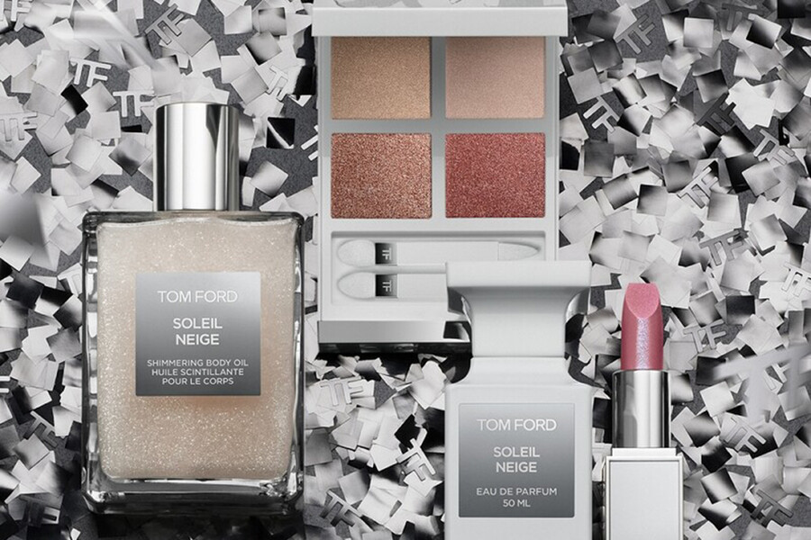 Tom Ford Beauty представили коллекцию, вдохновленную снежной зимой
