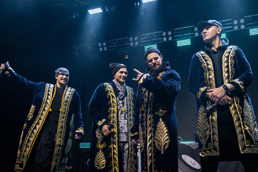 «Каста здесь!», или Как прошел концерт легенд русского рэпа в Ташкенте