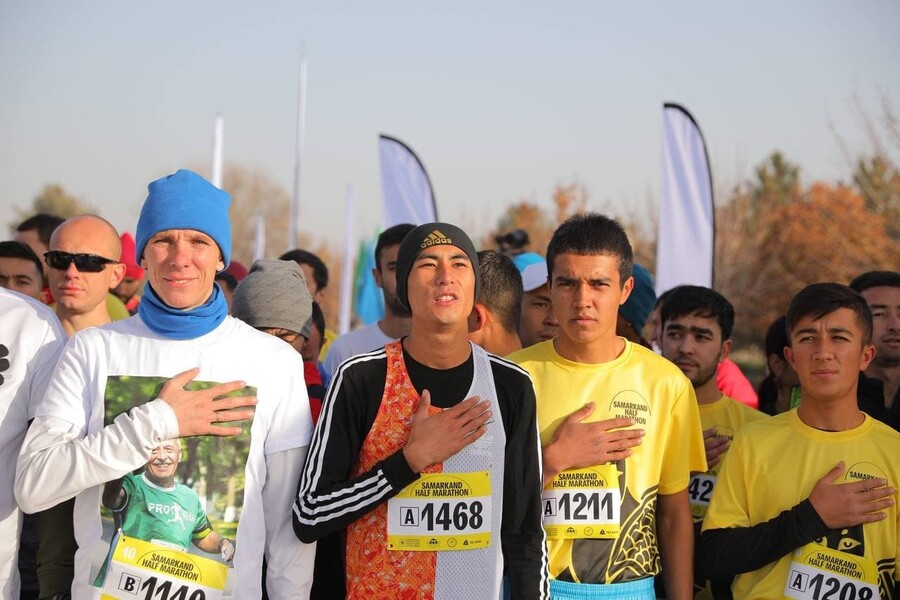 В Самарканде прошел Samarkand Half Marathon 2021