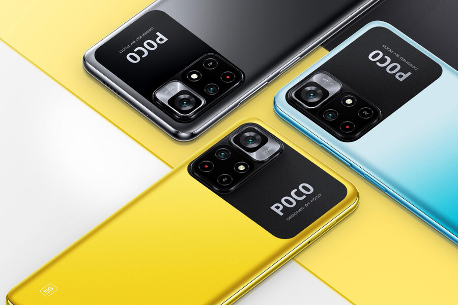 Xiaomi показала Poco M4 Pro 5G — бюджетник со стереодинамиками
