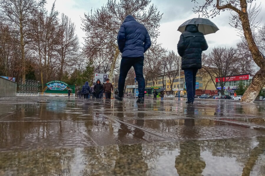 В воскресенье будет дождь