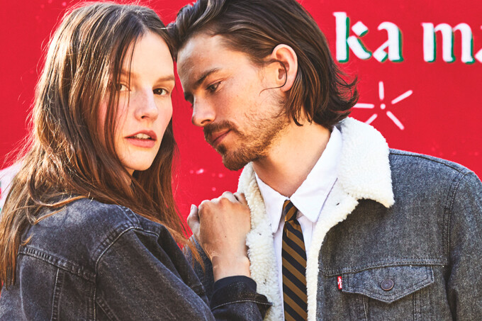 Скидки в Levi's