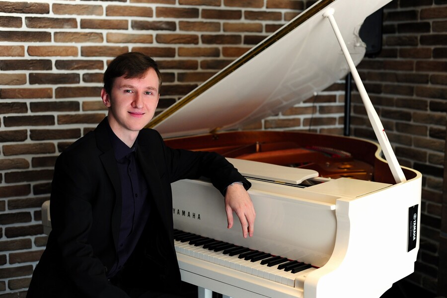 Концерт фортепианной музыки Никиты Стеценко