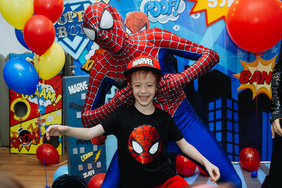 Вечеринка в стиле Marvel в Bika Club