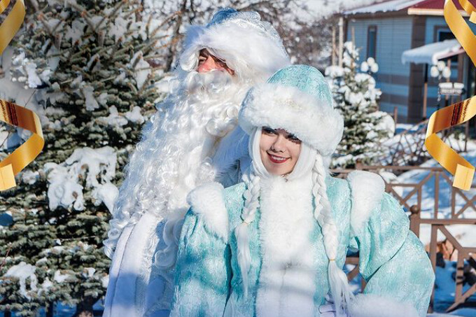 Новогодняя программа в Layner
