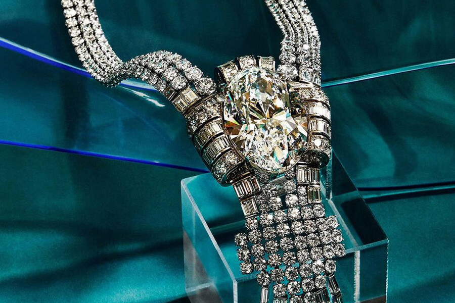 Tiffany & Co. представили свое самое дорогое украшение