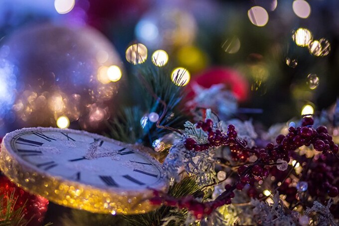 Новогодняя ночь в «Шишка lounge bar»