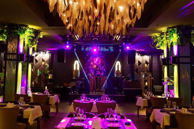 Новогодние вечера в Panaram’s