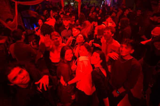Вечеринки в «Шишка lounge bar»