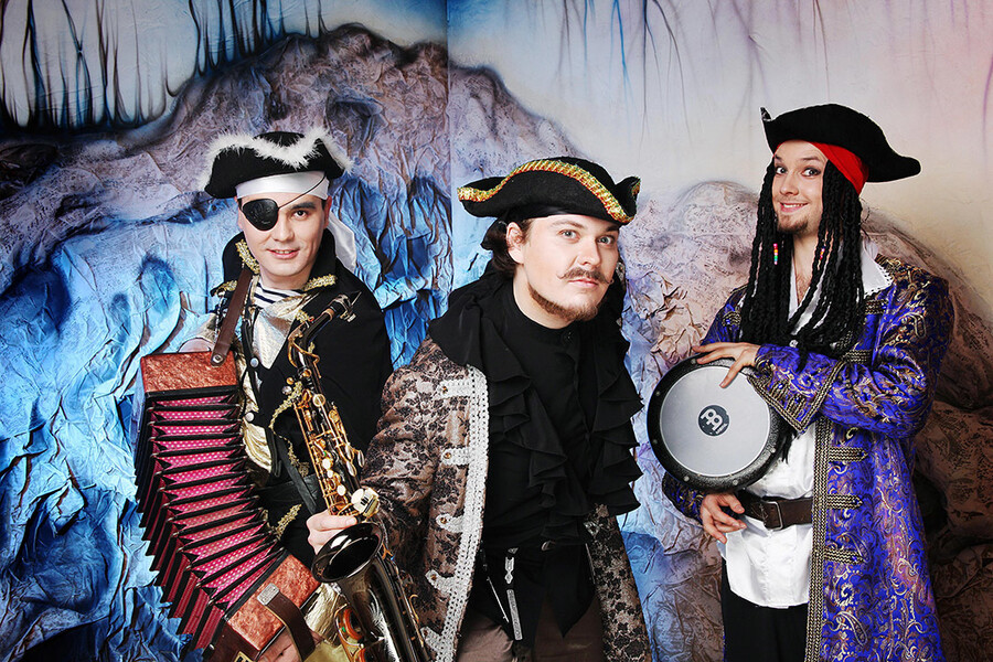 Детское представление «Новогодние пираты»