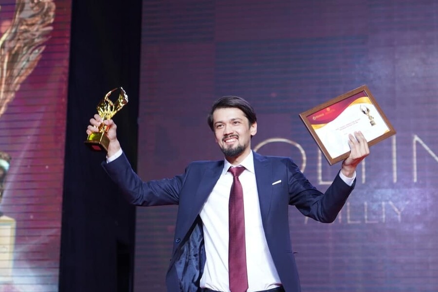 В Ташкенте вручили национальную кинонаграду «Олтин Хумо»