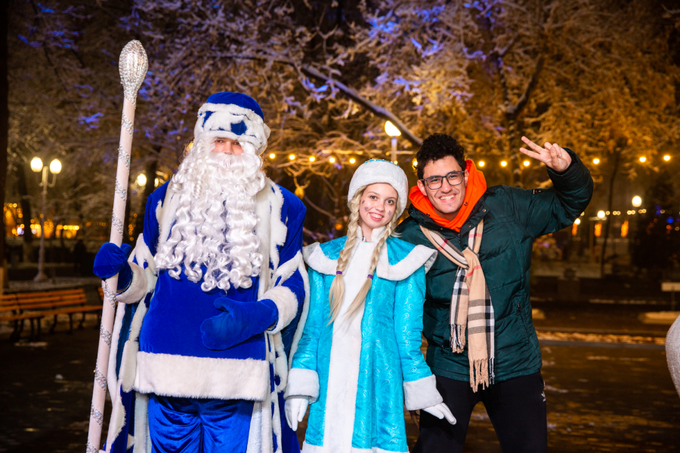 В Central Park проходит New Year Fest с Pepsi