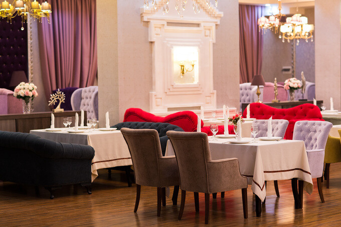 Новогодние корпоративы в ресторане Prestige