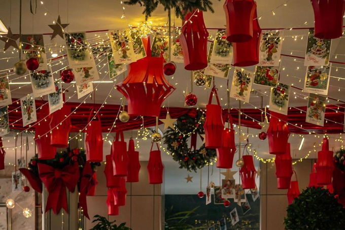 Новогодняя ночь в ресторане Na Nebe