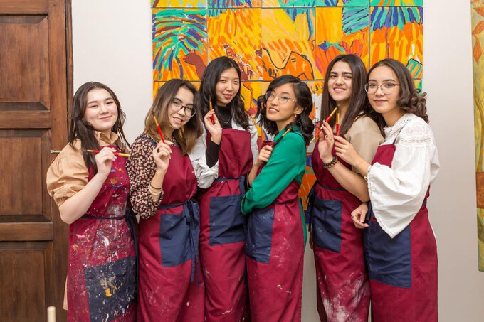 Творческие мастер-классы в «Мастерской»