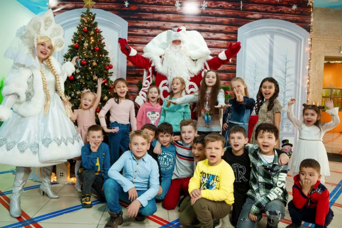 Новогодние каникулы в Kids Avenue
