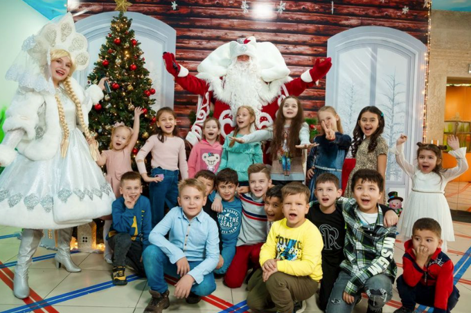 Новогодние каникулы в Kids Avenue