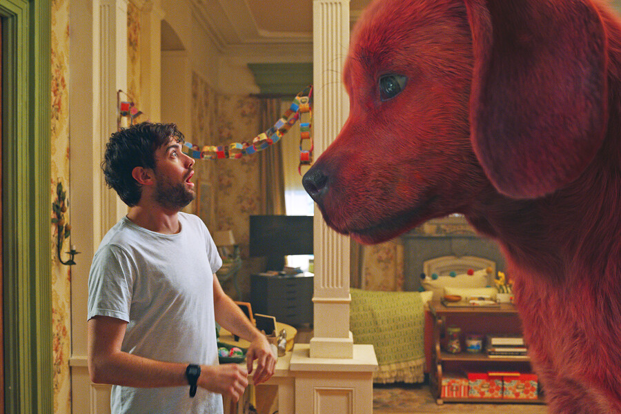 Кино недели: «Большой красный пес Клиффорд»