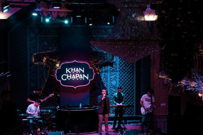 Новогодняя ночь в Khan Chapan