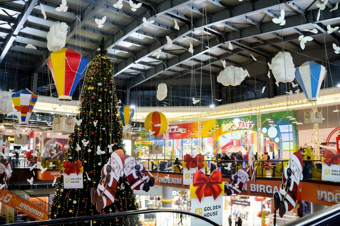 Новогодняя программа в Депо Mall