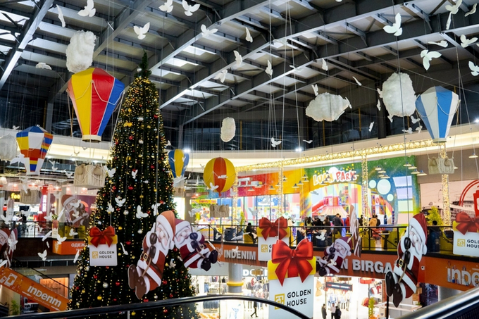 Новогодняя программа в Депо Mall