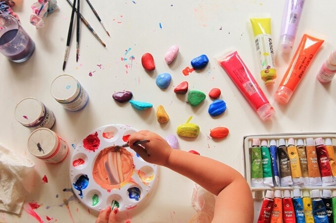 Бесплатные мастер-классы для детей в Burger & Lounge