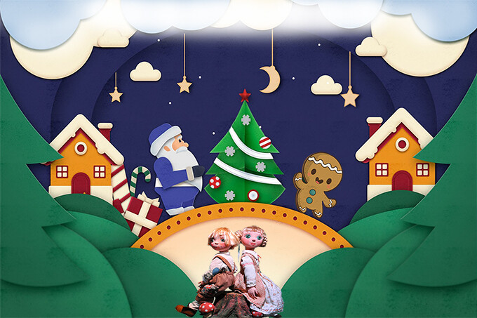 Новогодние представления в театре марионеток Silk Route Marionettes
