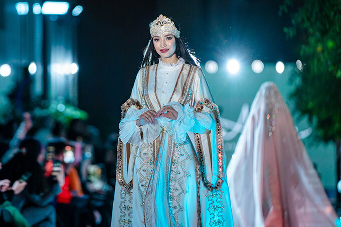 Показ Grand Fashion Show прошел в Ташкенте