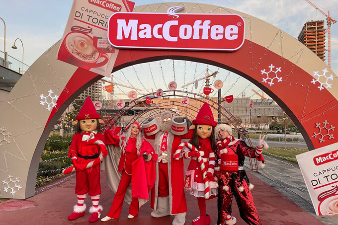 MacCoffee создает горячую новогоднюю атмосферу в Tashkent City