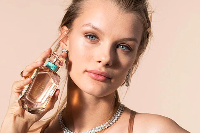Tiffany & Co. выпустили аромат Rose Gold