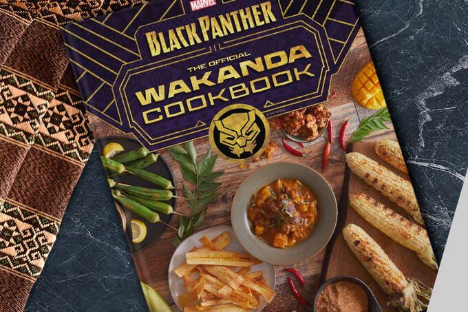 Marvel выпустили книгу рецептов по мотивам фильма «Черная пантера»