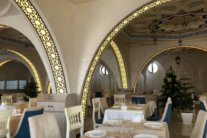 Новогодние корпоративы в Sultan Suleyman