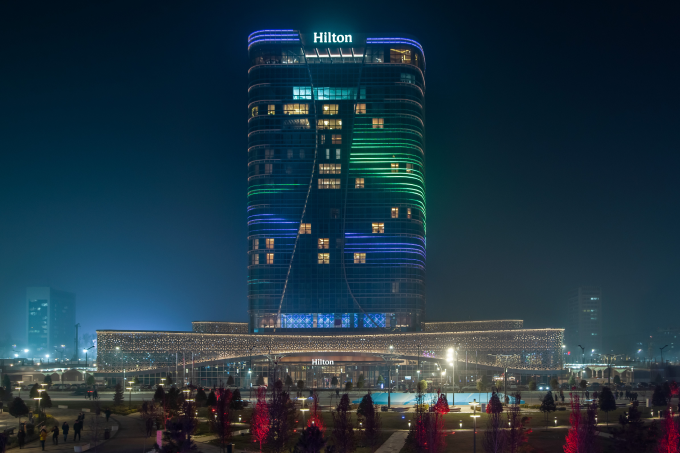 Семейные каникулы в Hilton