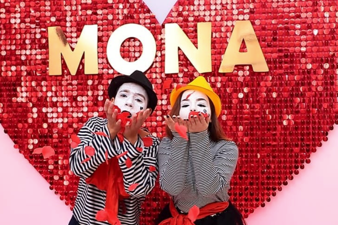 Бесплатная детская шоу-программа в MONA