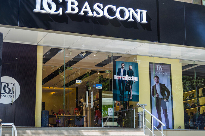 Скидки в Basconi