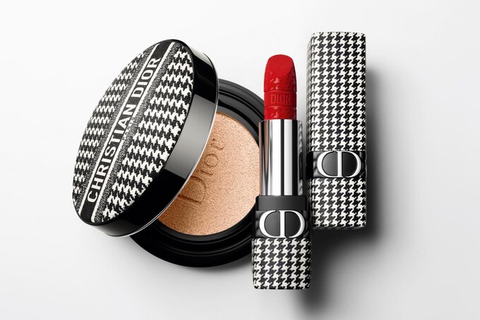 Dior обновили дизайн ароматов и косметики