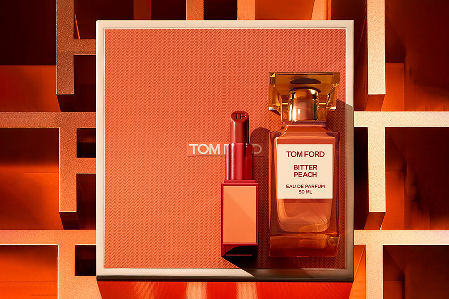 Tom Ford Beauty представили коллекцию косметики Bitter Peach