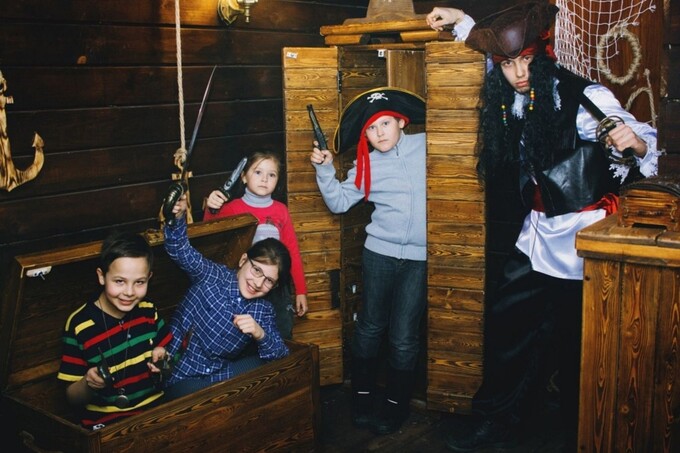 Детский квест в Kids Avenue